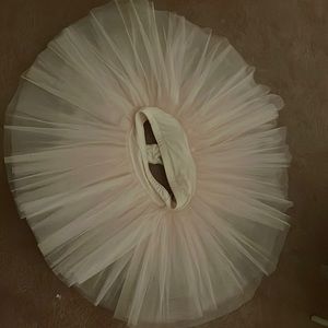 Ballet pink dance practice tutu, ADULT XS, fluffy, by capezio.
